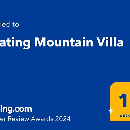 Floating Mountain Villa Nuwara Eliya Exterior foto
